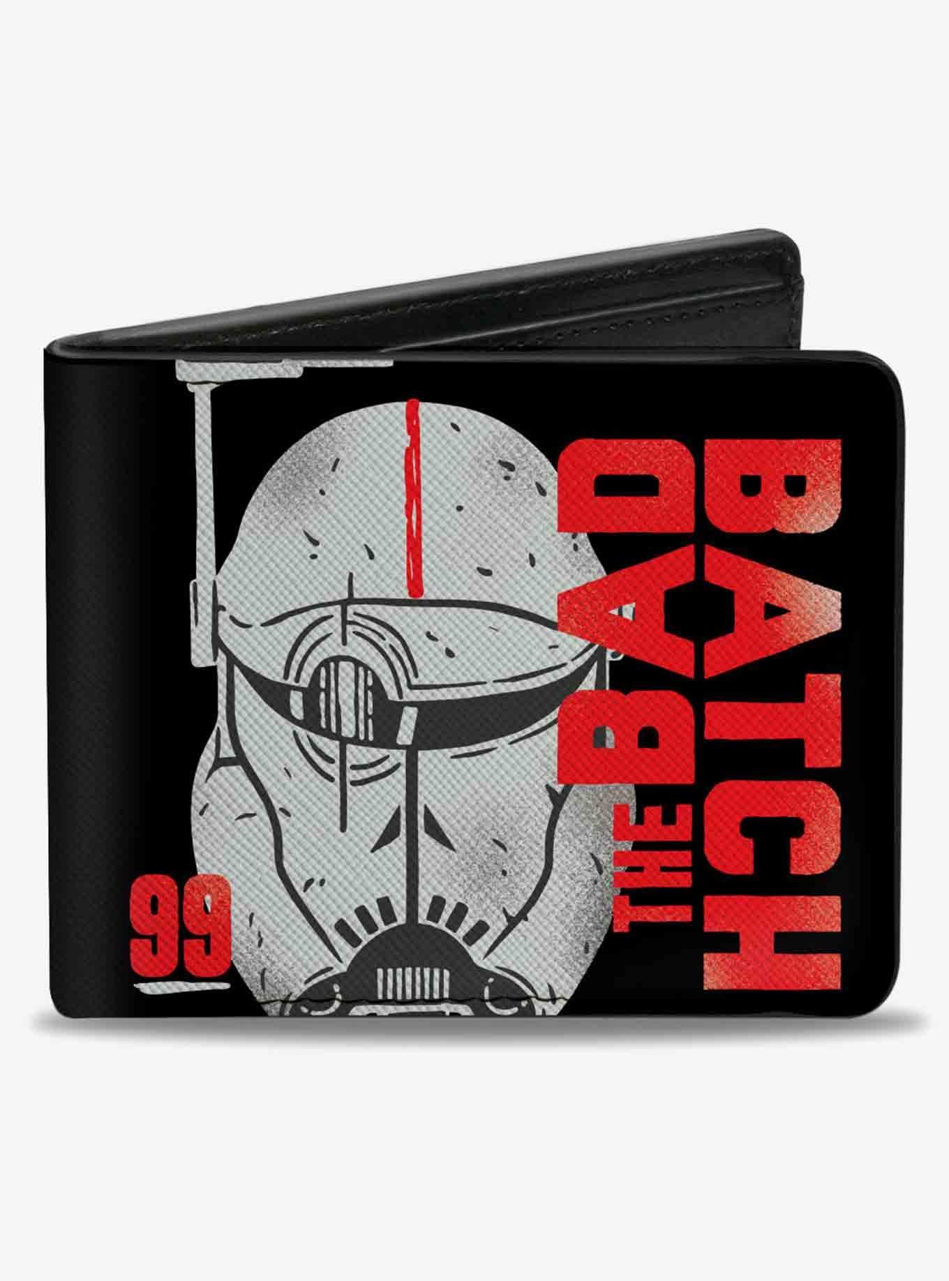 Best Price Star Wars The Bad Batch Crosshairs Helmet Bifold Wallet at ...